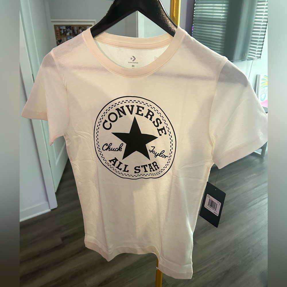 size medium converse tshirt
